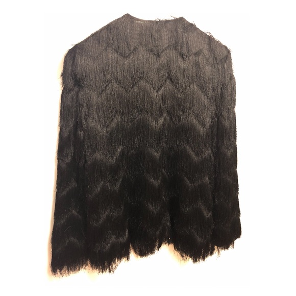 Zara Fringed Jacket - Picture 3 of 3